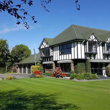 Golden Elm Garden Hotel Christchurch Exterior photo