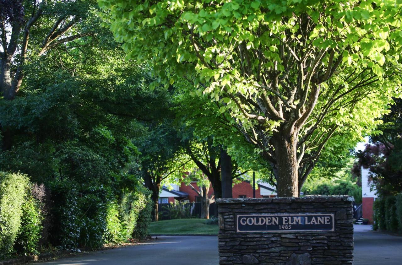Golden Elm Garden Hotel Christchurch Exterior photo